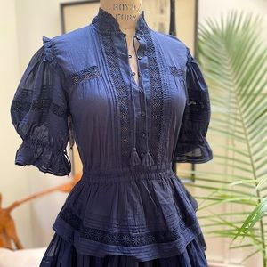 ***ARITZIA (NWT) Sunday Best Embroidered Mini Dress***